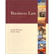 Business Law: With UCC Aplications 9780073104997