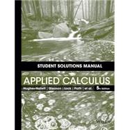 Applied Calculus 9781118714997