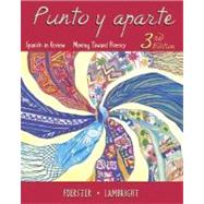 Punto y aparte Student Edition with OLC Bind-in Card 9780073254999