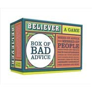 The Believer Box of Bad Advice: A Game 9780385344999