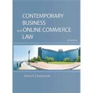 Contemporary Business and Online Commerce Law : Legal, Internet, Ethical, and Global Environments 9780136015000