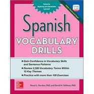 Spanish Vocabulary Drills 9780071805001