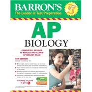 Barron's AP Biology 9781438005003