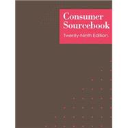 Consumer Sourcebook 9781573025003