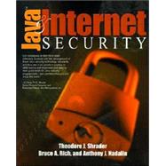 Java and Internet Security