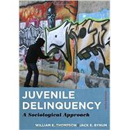 Juvenile Delinquency 9781442265004