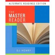 Master Reader, The, Alternate Reading Edition (with MyReadingLab Student Access Code Card) 9780205745005