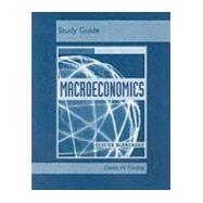Supplement: Study Guide - Macroeconomics and Active Graphs CD Package 3/e