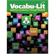 Vocabu-Lit Grades 11-12 (Book K) - Student Edition 9780789185006