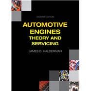 Automotive Engines Theory and Servicing 9780133515008