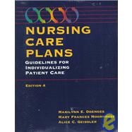Nursing Care Plans : Includes Electronic Care Plan Maker