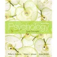 Psychology: Core Concepts Plus NEW MyPsychLab with eText -- Access Card Package (7th Edition) 9780205255009