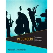 In Concert : Reading and Writing with NEW MySkillsLab with EText -- Access Card Package 9780321915009