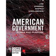 American Government 9780393675009