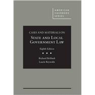 Cases and Materials on State and Local Government Law 9780314285010