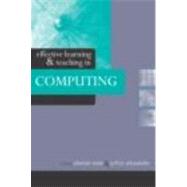 Effective Learning and Teaching in Computing