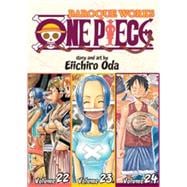 One Piece: Baroque Works 22-23-24, Vol. 8 (Omnibus Edition) 9781421555010