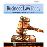Business Law Today, Comprehensive 9781305575011