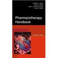 Pharmacotherapy Handbook, Seventh Edition 9780071485012