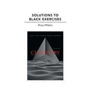 Solutions to Black Exercises for Chemistry : The Central Science 9780321705013
