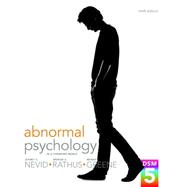 Abnormal Psychology in a Changing World Plus NEW MyPsychLab with eText -- Access Card Package 9780205965014