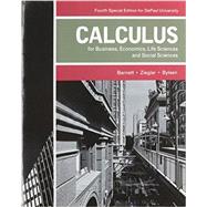 Calculus for Business, Economics, Life Sciences, and Social Sciences 9781256805014