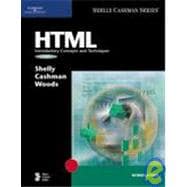 HTML : Introductory Concepts and Techniques