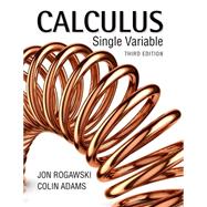 Calculus: Late Transcendentals Single Variable 9781464175015