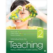 Introduction to Teaching 9781483365015