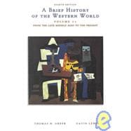 A Brief History of the Western World 9780155075016