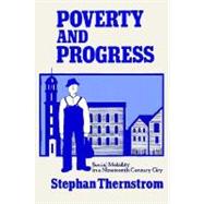 Poverty and Progress