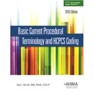 Basic Current Procedural Terminology/HCPCS 2015 9781584265016