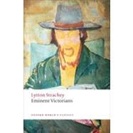 Eminent Victorians 9780199555017