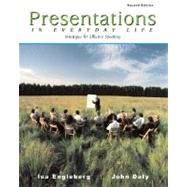 Presentations in Everyday Life Strategies for Effective Speaking 9780205555017