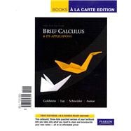 Brief Calculus & Its Applications, Books a la Carte Edition with MyMathLab 9780321695017