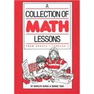 Collection of Math Lessons, A: Grades 1-3 9780941355018