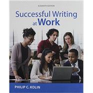 Successful Writing at Work (with 2016 MLA Update Card) 9781337285018