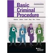 Basic Criminal Procedure 9781634595018