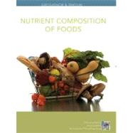 Nutrition: Science and Applications, Nutrient Composition of Foods Booklet, 2nd Edition 9780470555019