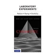 Laboratory Experiments for Chemistry The Central Science 9780321705020