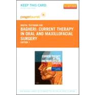 Current Therapy in Oral and Maxillofacial Surgery: Pageburst Retail 9781455735020