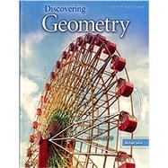 Discovering Geometry 5th Edition 9781465255020