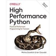 High Performance Python 9781492055020