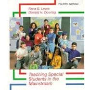 Teaching Special Students in the Mainstream