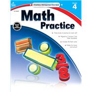 Math Practice, Grade 4 9781483805023