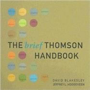 The Thomson Handbook 9781428205024