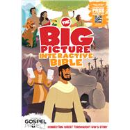 The Big Picture Interactive Bible for Kids, Hardcover Connecting Christ Throughout God's Story 9781433605024