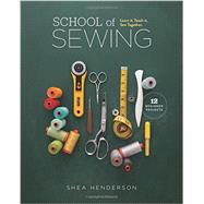 School of Sewing 9781940655024