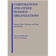 Corporations and Other Business Organizations 9781634595025