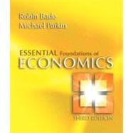Essentials Foundations of Economics 9780321365026
